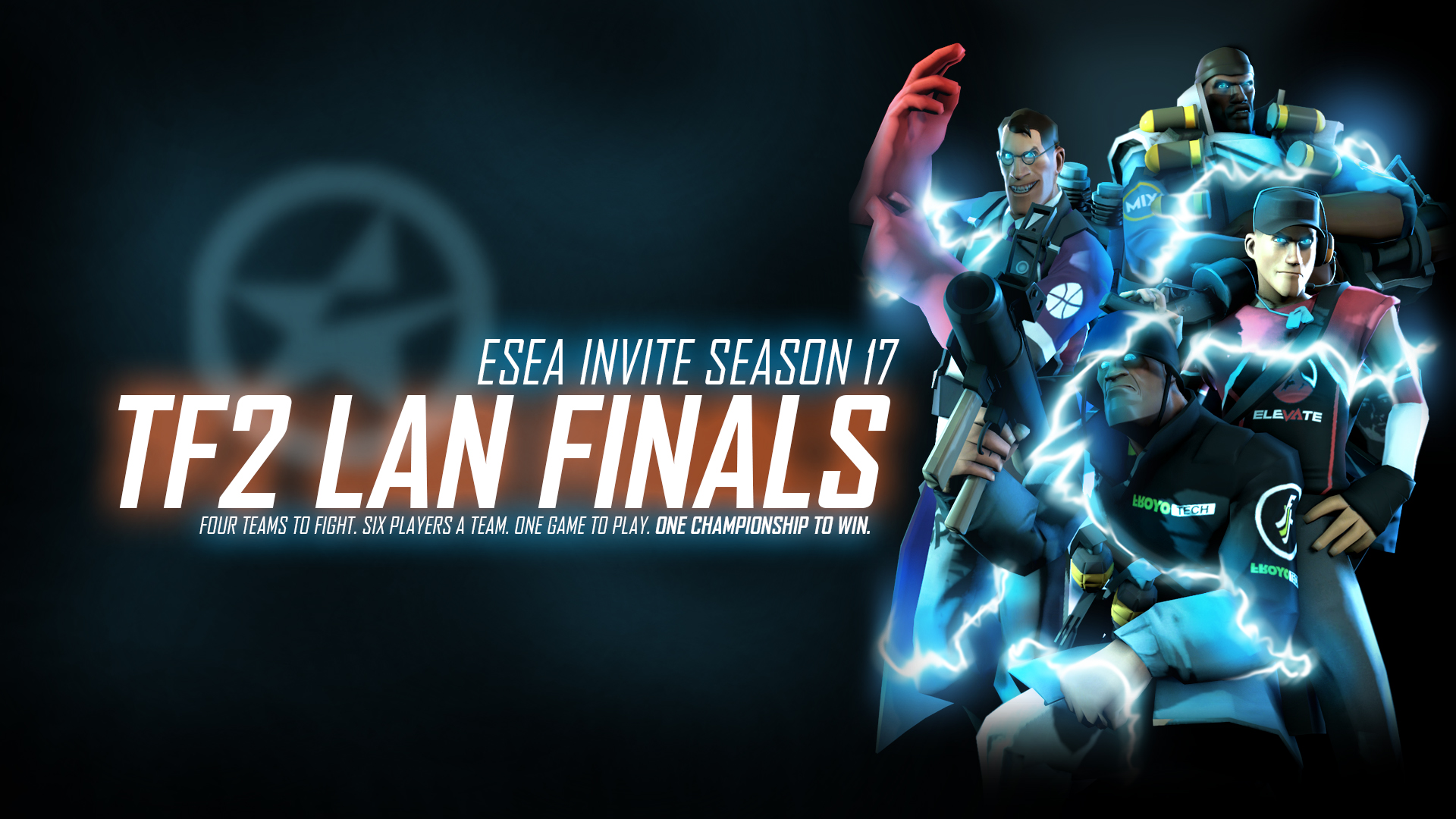 ESEA Season 17 LAN poster
